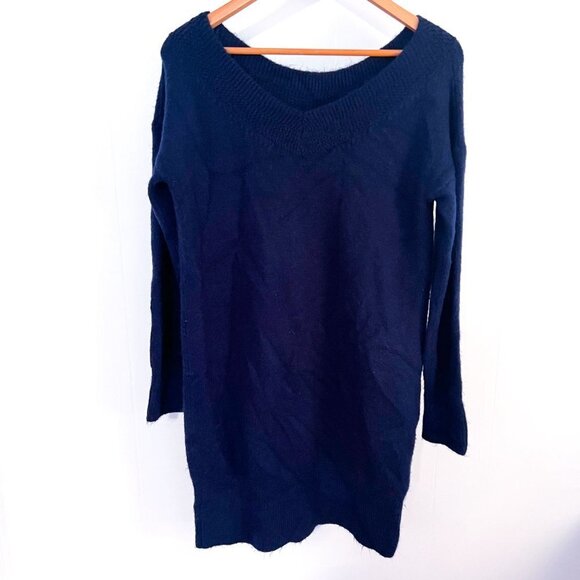 Lolë Evelyn Sweater Dress Amalfi Blue Size Small - Picture 6 of 14